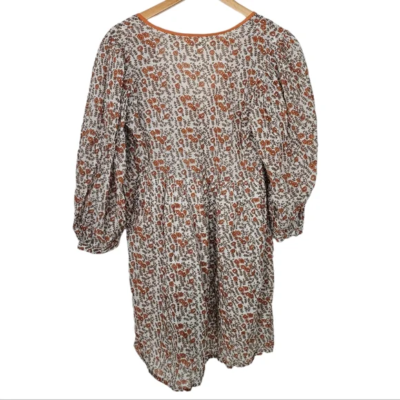 Daughters of India Binia Dress Mini Short Size Small - Picture 3 of 9